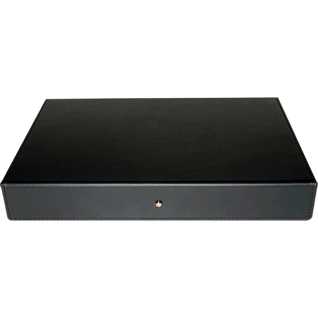 Montblanc Sartorial Travel Humidor - Cigar Accessories - Leather & Wood - Pen Boutique Ltd