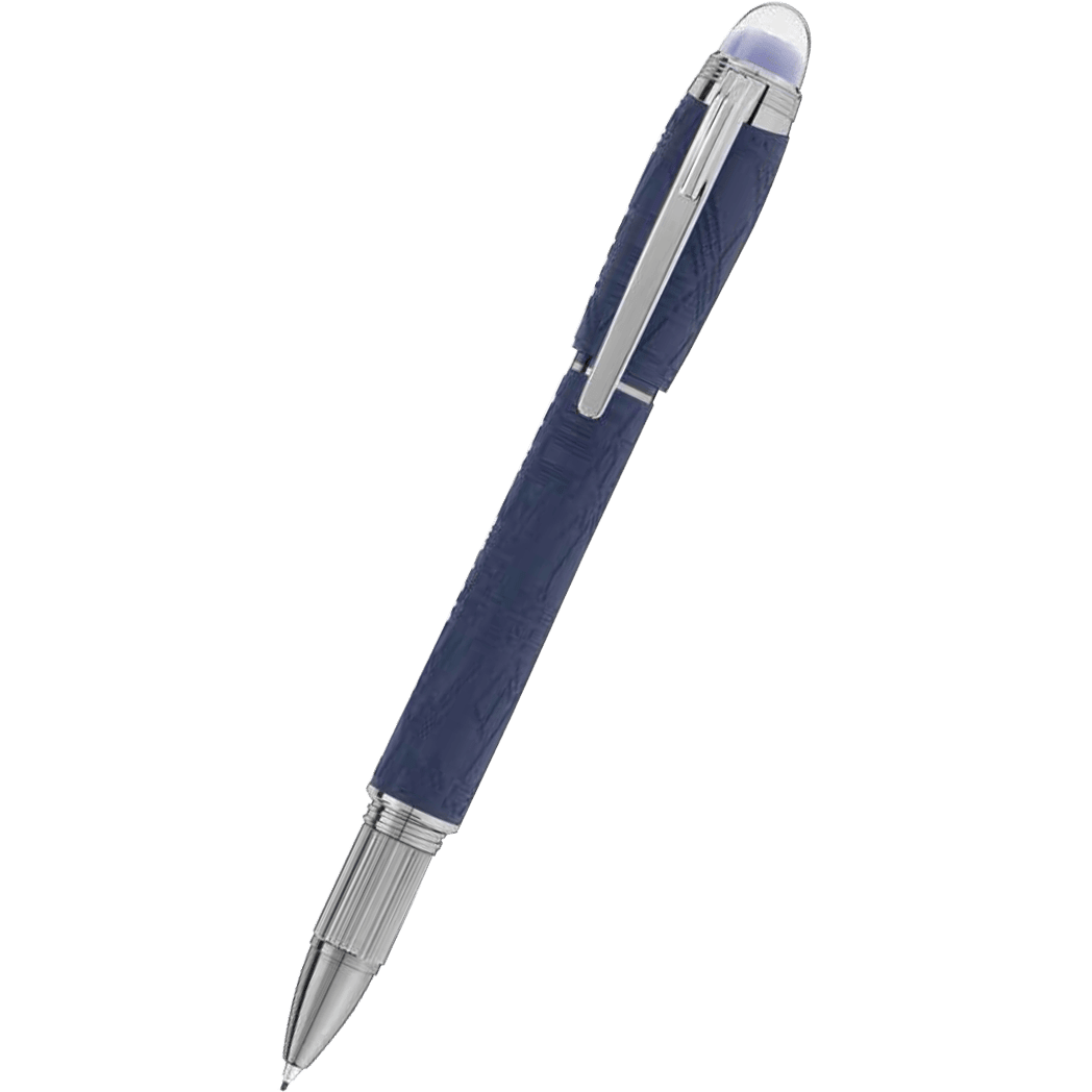 Montblanc Starwalker Fineliner Pen - Space Blue Resin - Pen Boutique Ltd