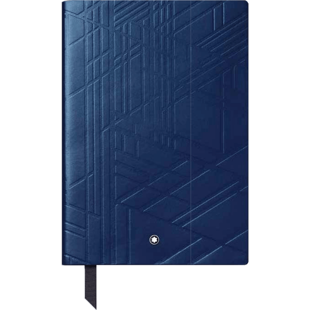 Montblanc Starwalker 146 Notebook - Space Blue - Blue Lined (Small) - Pen Boutique Ltd