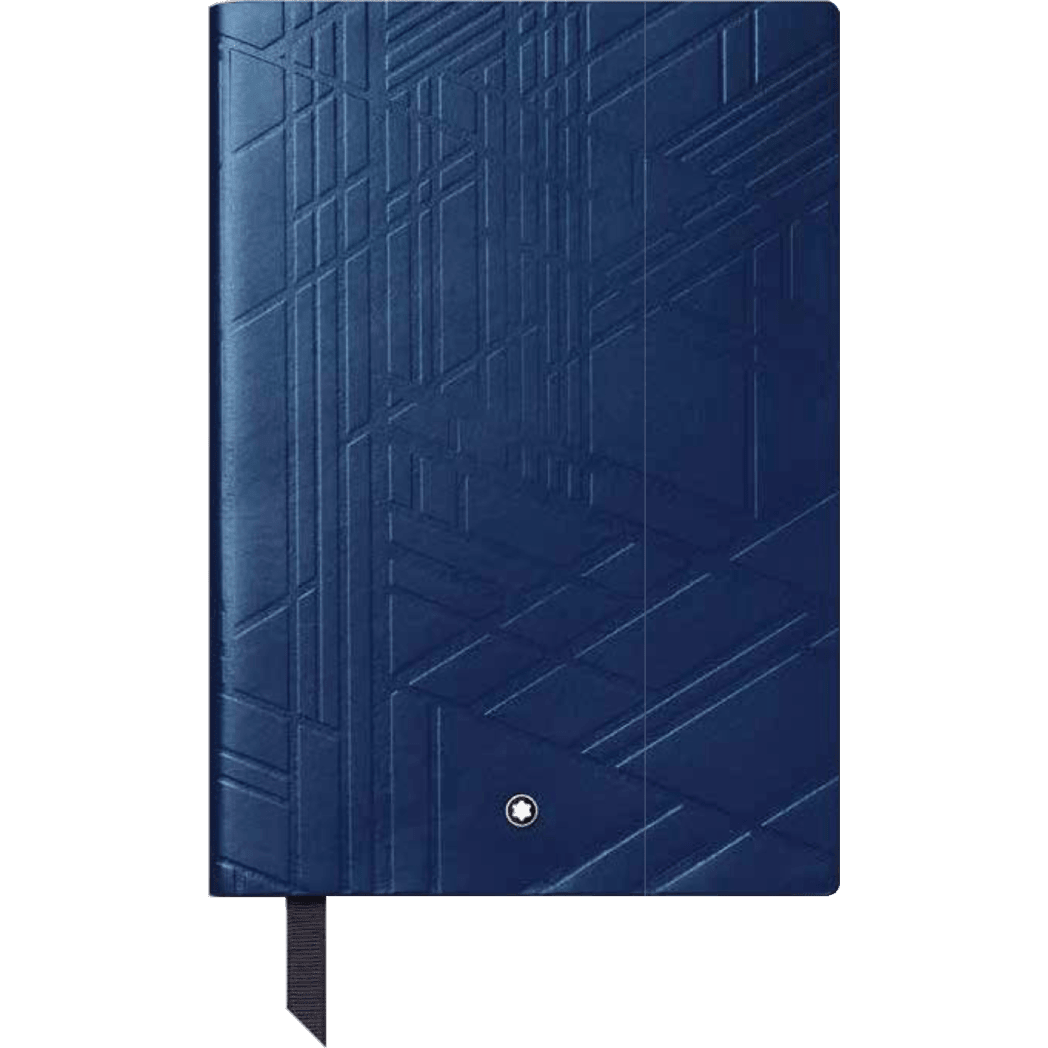 Montblanc Starwalker 146 Notebook - Space Blue - Blue Lined (Small) - Pen Boutique Ltd