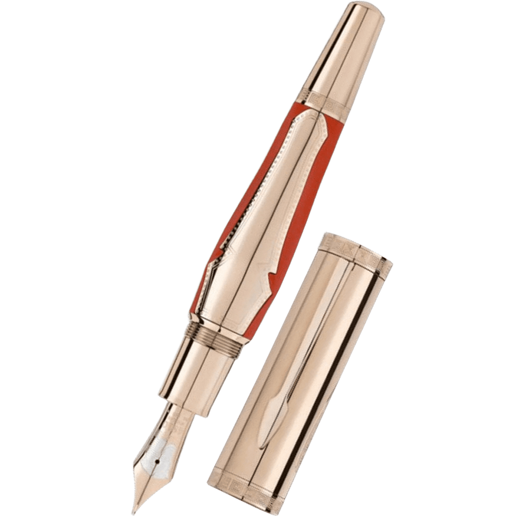 Montblanc Writers Edition Fountain Pen - Homage to Homer 1581 - (Limited Edition) - Pen Boutique Ltd
