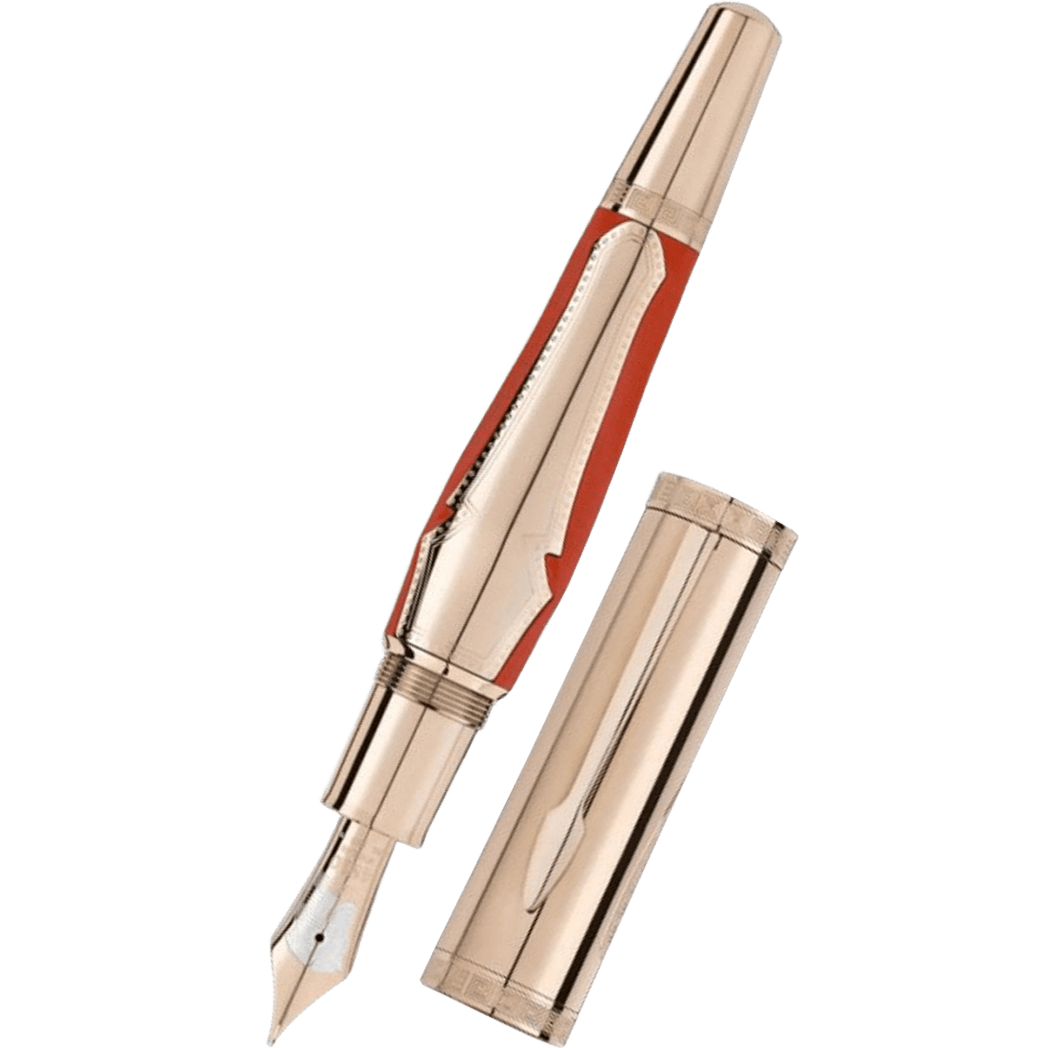 Montblanc Writers Edition Fountain Pen - Homage to Homer 1581 - (Limited Edition) - Pen Boutique Ltd