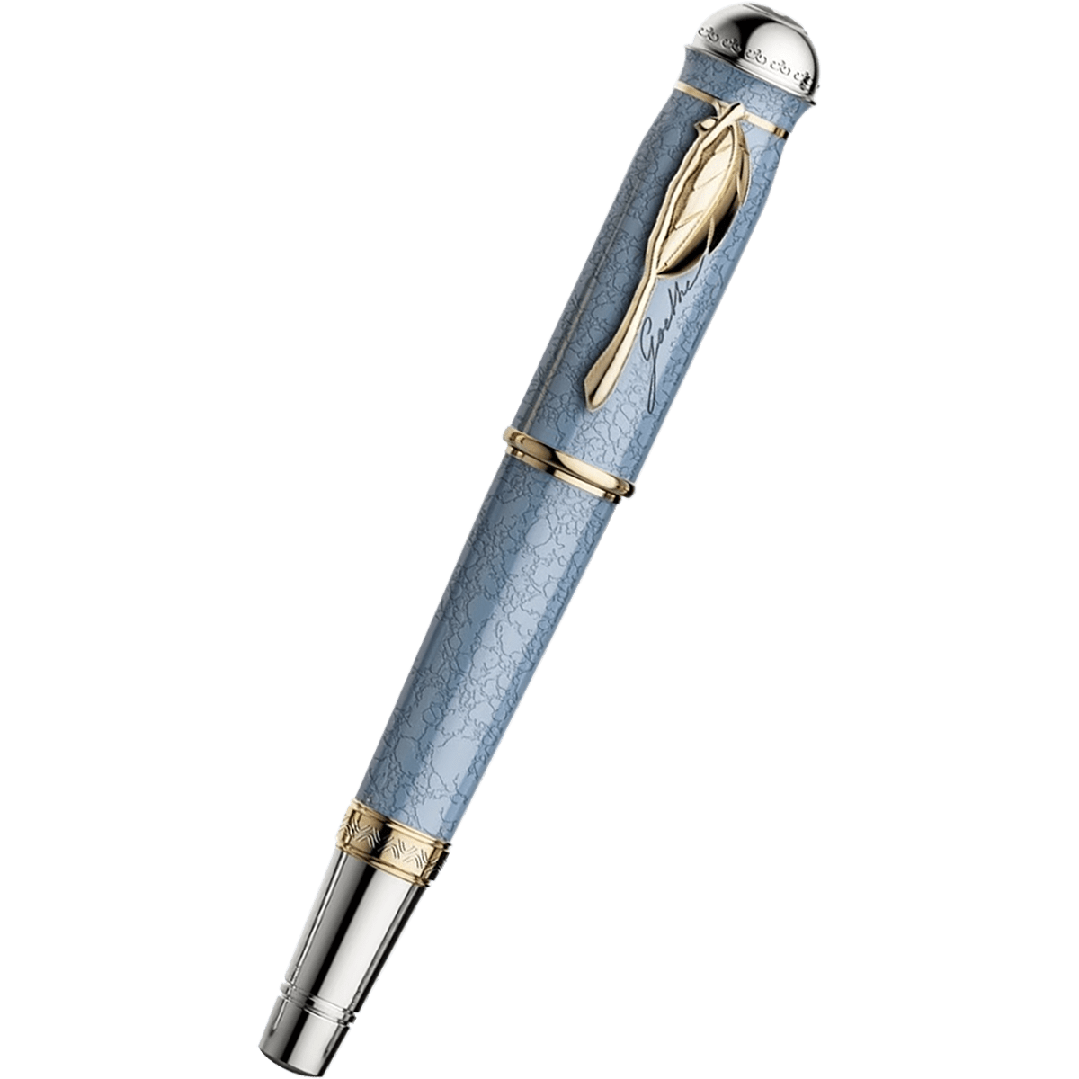 Montblanc Writers Edition Fountain Pen - Johann Wolfgang Von Goethe (Limited Edition) - Pen Boutique Ltd