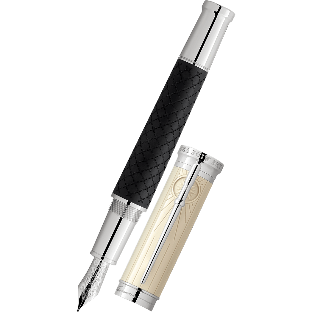 Montblanc Writers Edition Fountain Pen - Robert Louis Stevenson - Pen Boutique Ltd