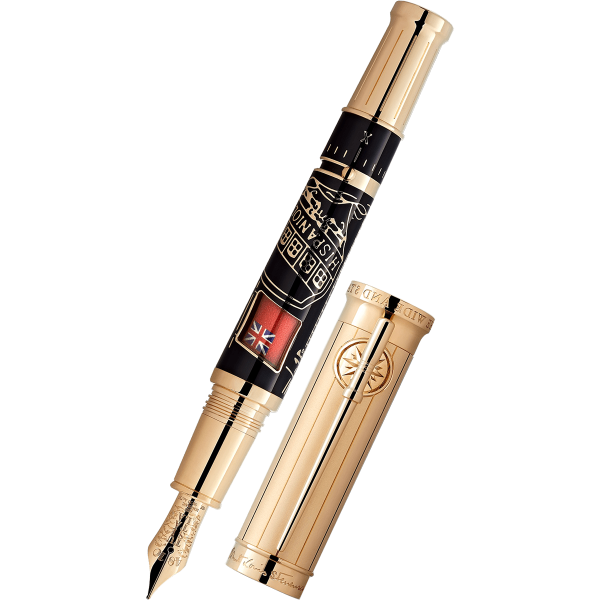 Montblanc Writers Edition Fountain Pen - Robert Louis Stevenson (Limited Edition 1883) - Pen Boutique Ltd
