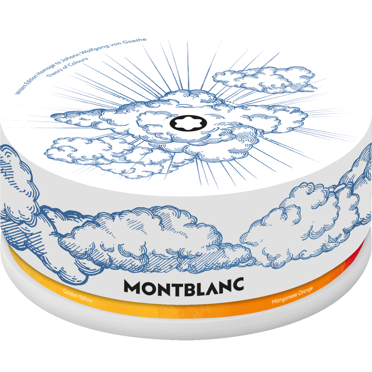 Montblanc Writers Edition Ink Box - Johann Wolfgang Von Goethe - Pen Boutique Ltd