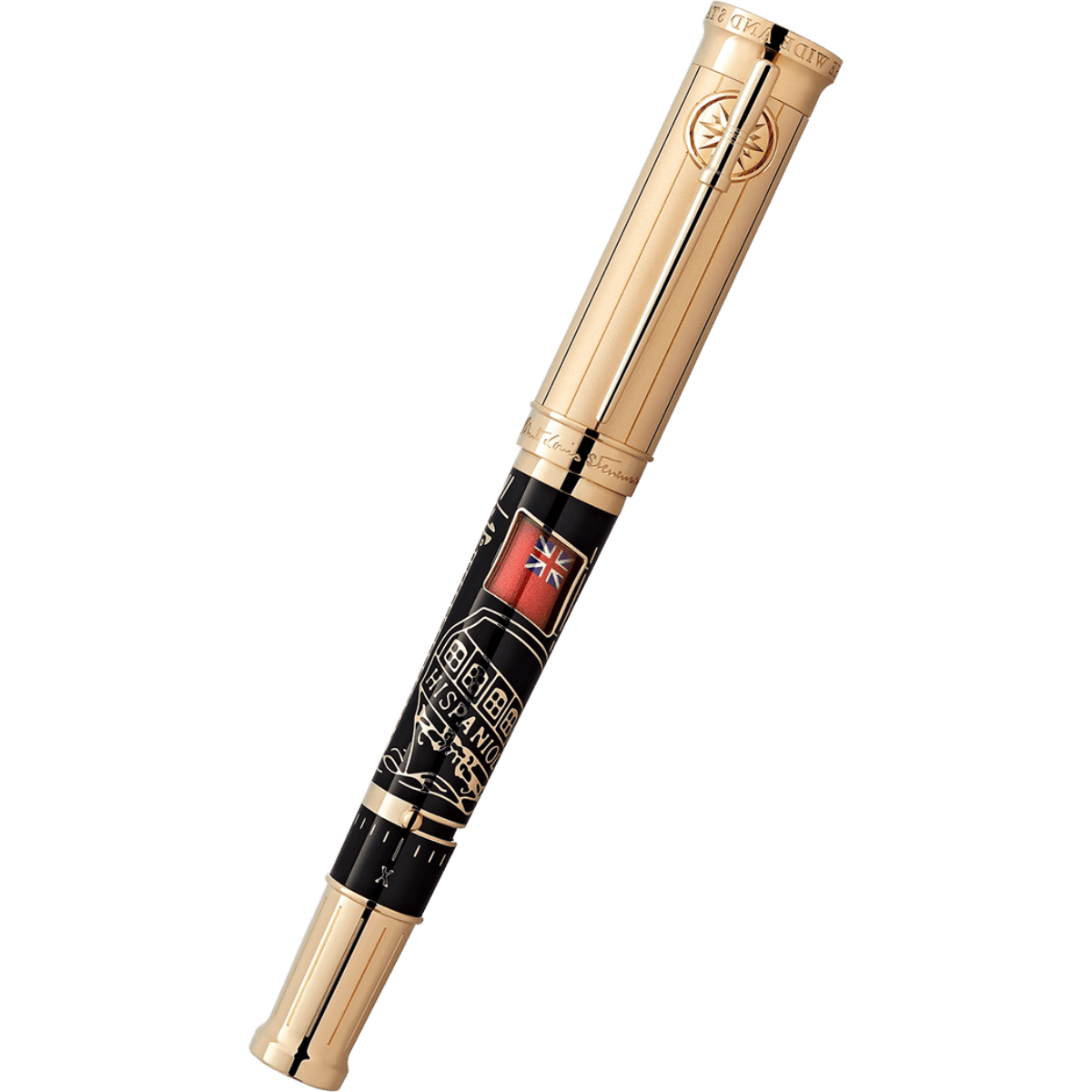 Montblanc Writers Edition Fountain Pen - Robert Louis Stevenson (Limited Edition 1883) - Pen Boutique Ltd