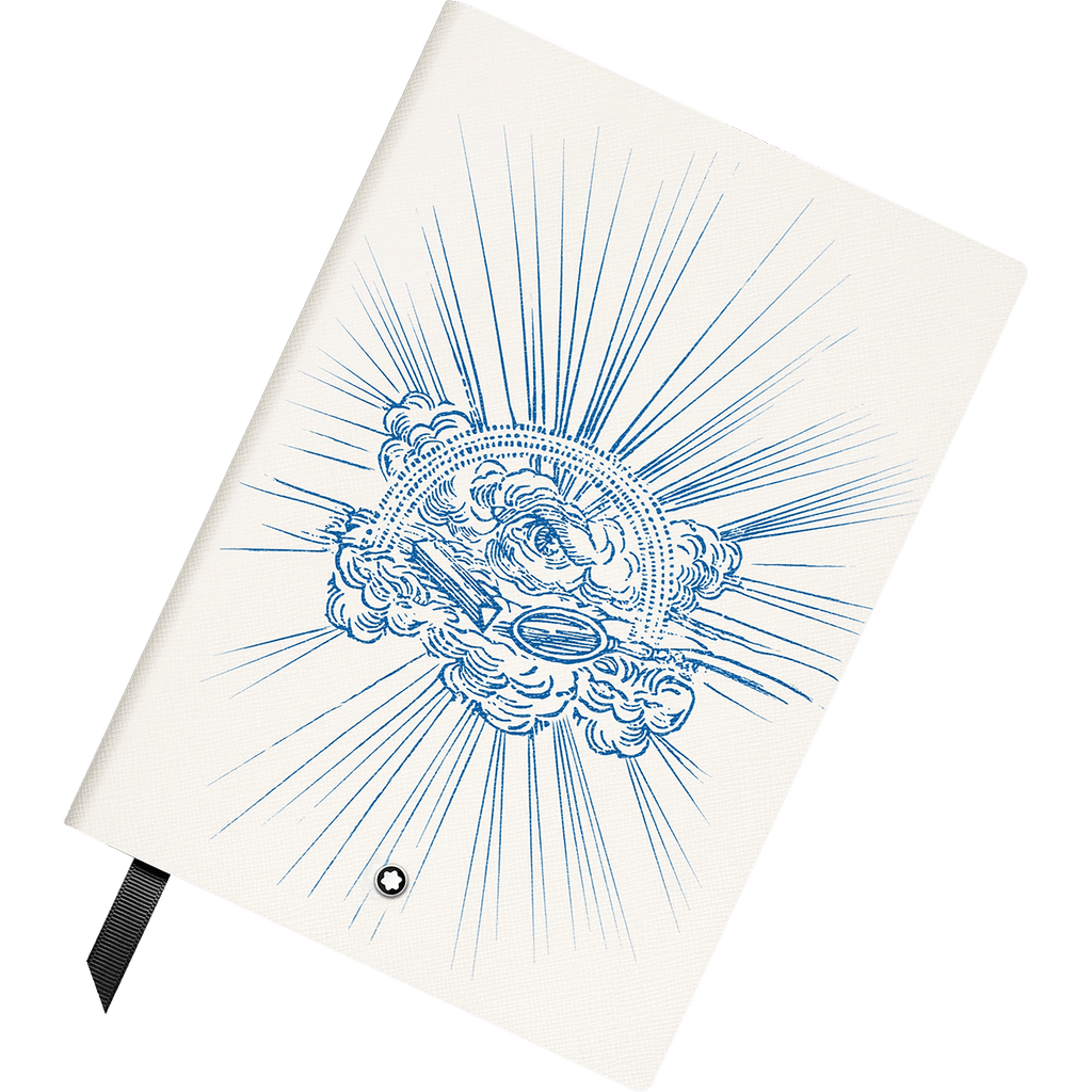 Montblanc Writers Edition 146 Notebook - Johann Wolfgang Von Goethe - Lined (Medium) - Pen Boutique Ltd