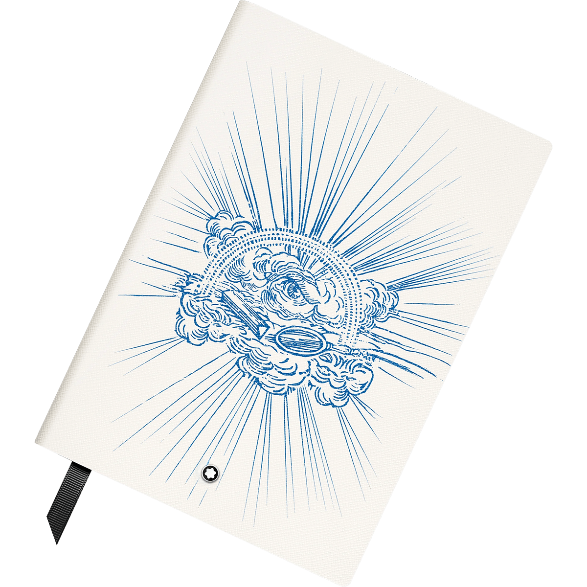 Montblanc Writers Edition 146 Notebook - Johann Wolfgang Von Goethe - Lined (Medium) - Pen Boutique Ltd