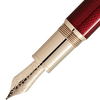 Montblanc 146 Meisterstuck Solitaire Fountain Pen - Golden Hour (2025 Release) - Pen Boutique Ltd