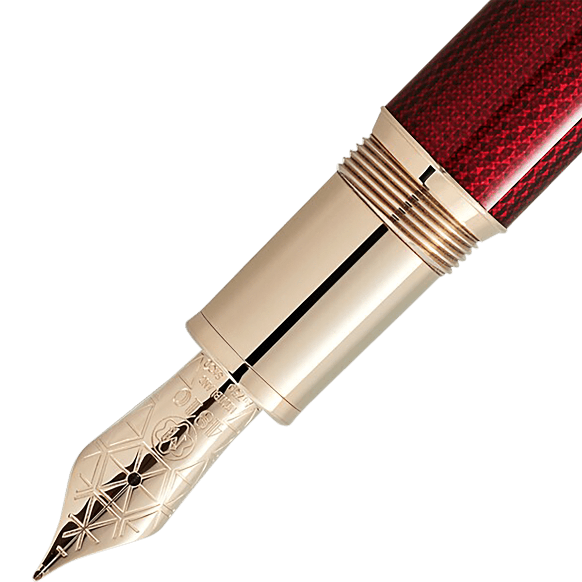 Montblanc 146 Meisterstuck Solitaire Fountain Pen - Golden Hour (2025 Release) - Pen Boutique Ltd