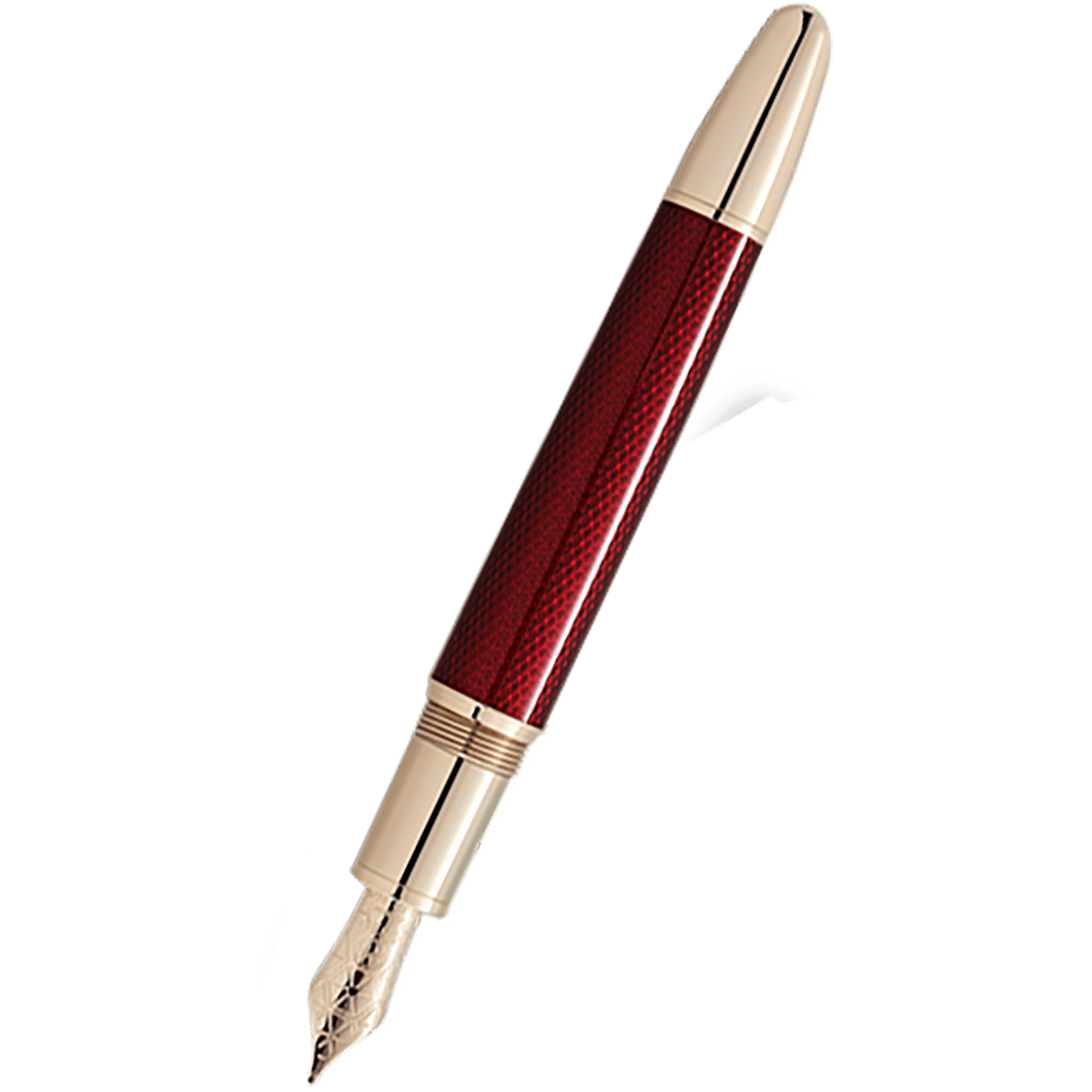 Montblanc 146 Meisterstuck Solitaire Fountain Pen - Golden Hour (2025 Release) - Pen Boutique Ltd