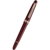 Montblanc 163 Meisterstuck Rollerball Pen - Burgundy Red - Classique (2025 Release) - Pen Boutique Ltd