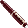 Montblanc 163 Meisterstuck Rollerball Pen - Burgundy Red - Classique (2025 Release) - Pen Boutique Ltd