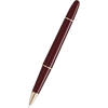Montblanc 163 Meisterstuck Rollerball Pen - Burgundy Red - Classique (2025 Release) - Pen Boutique Ltd