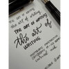 Montblanc Meisterstuck Calligraphy Fountain Pen - 146 Black - Curved Nib ( Limited production) - Pen Boutique Ltd