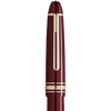 Montblanc Meisterstuck Fountain Pen - 146 Burgundy Red - LeGrand (2025 Release) - Pen Boutique Ltd