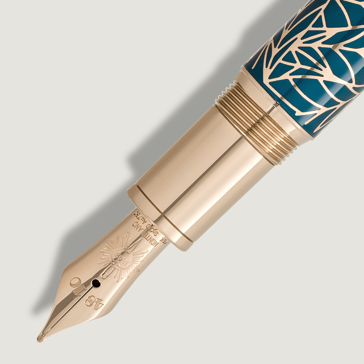 Montblanc Meisterstuck Fountain Pen - Romeo & Juliet Solitaire (Legrand) - Pen Boutique Ltd