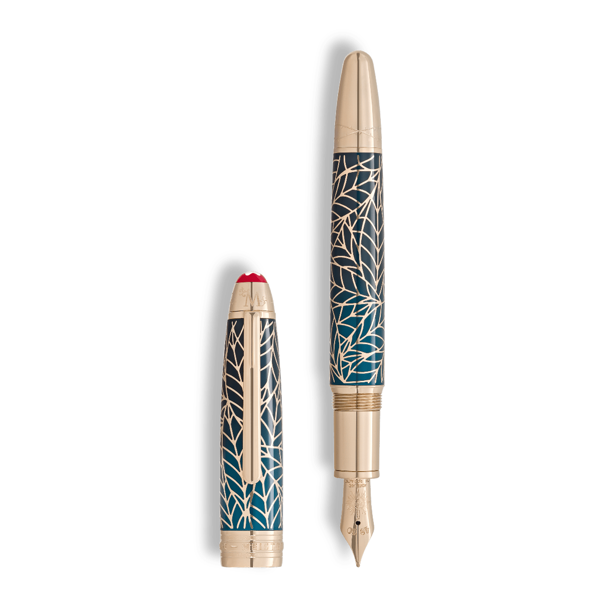 Montblanc Meisterstuck Fountain Pen - Romeo & Juliet Solitaire (Legrand) - Pen Boutique Ltd