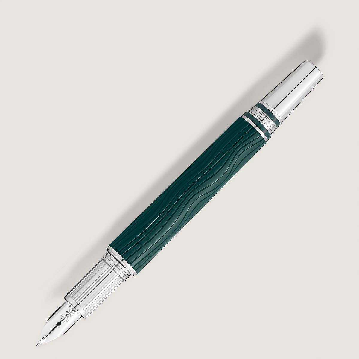 Montblanc StarWalker Fountain Pen - Polargreen - Doué - Pen Boutique Ltd