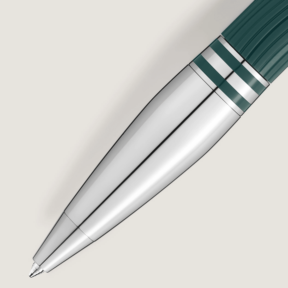 Montblanc Starwalker Ballpoint Pen - PolarGreen Doue - Pen Boutique Ltd