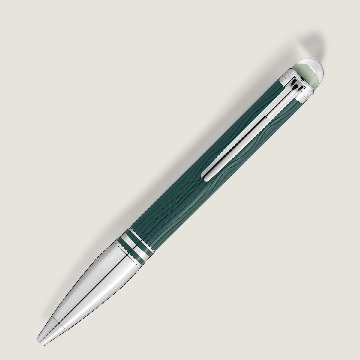 Montblanc Starwalker Ballpoint Pen - PolarGreen Doue - Pen Boutique Ltd
