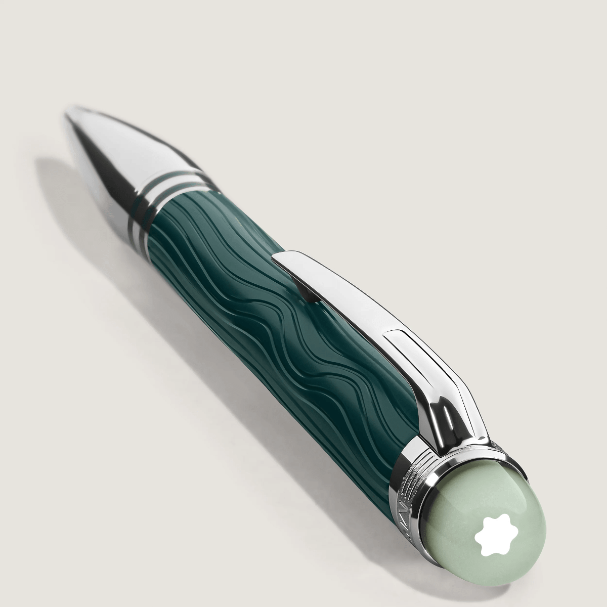 Montblanc Starwalker Ballpoint Pen - PolarGreen Doue - Pen Boutique Ltd