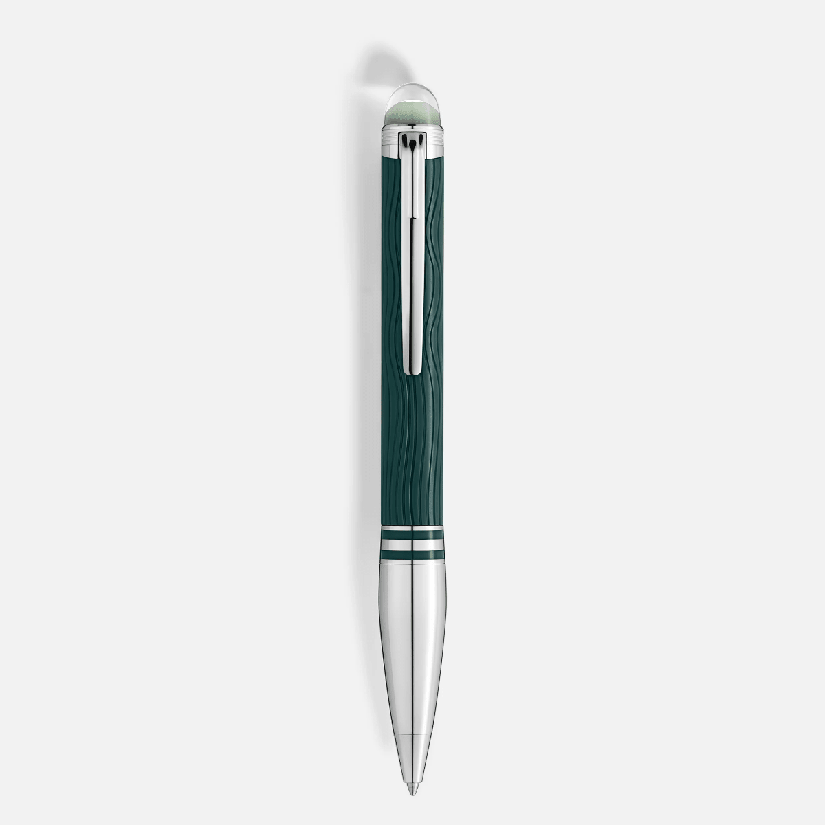 Montblanc Starwalker Ballpoint Pen - PolarGreen Doue - Pen Boutique Ltd