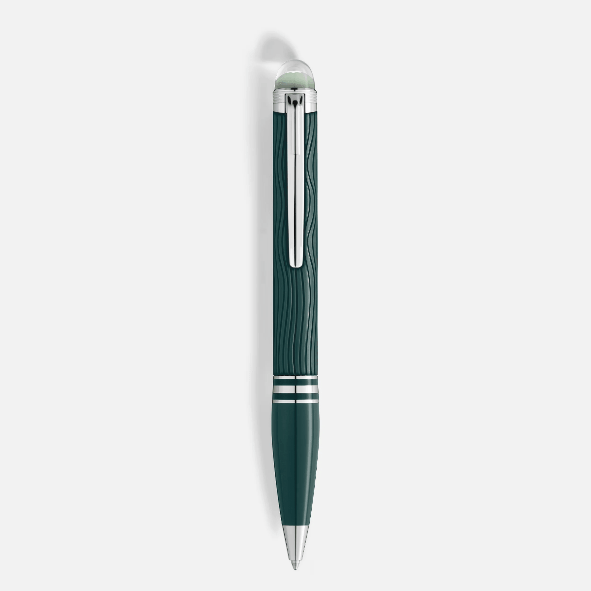 Montblanc Starwalker Ballpoint Pen - PolarGreen Resin - Pen Boutique Ltd
