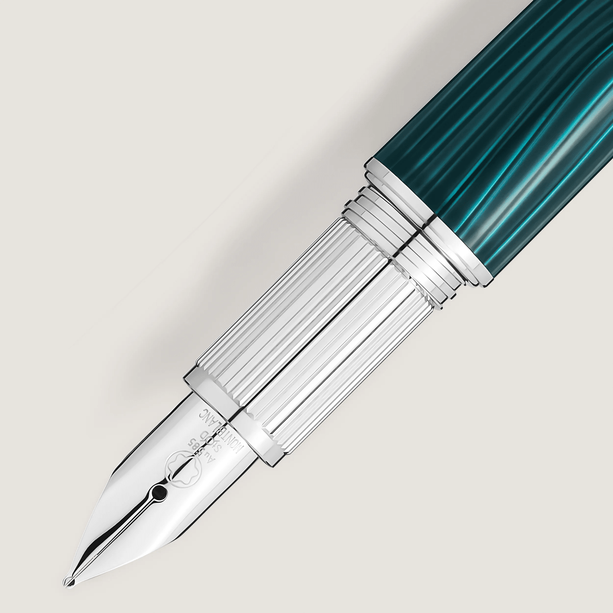 Montblanc Starwalker Fountain Pen - PolarGreen Metal - Pen Boutique Ltd