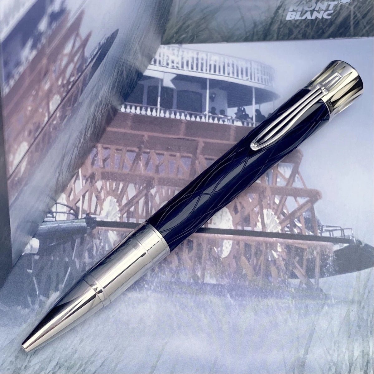 Montblanc Writers Edition Ballpoint Pen - Mark Twain (Limited Edition) - Pen Boutique Ltd