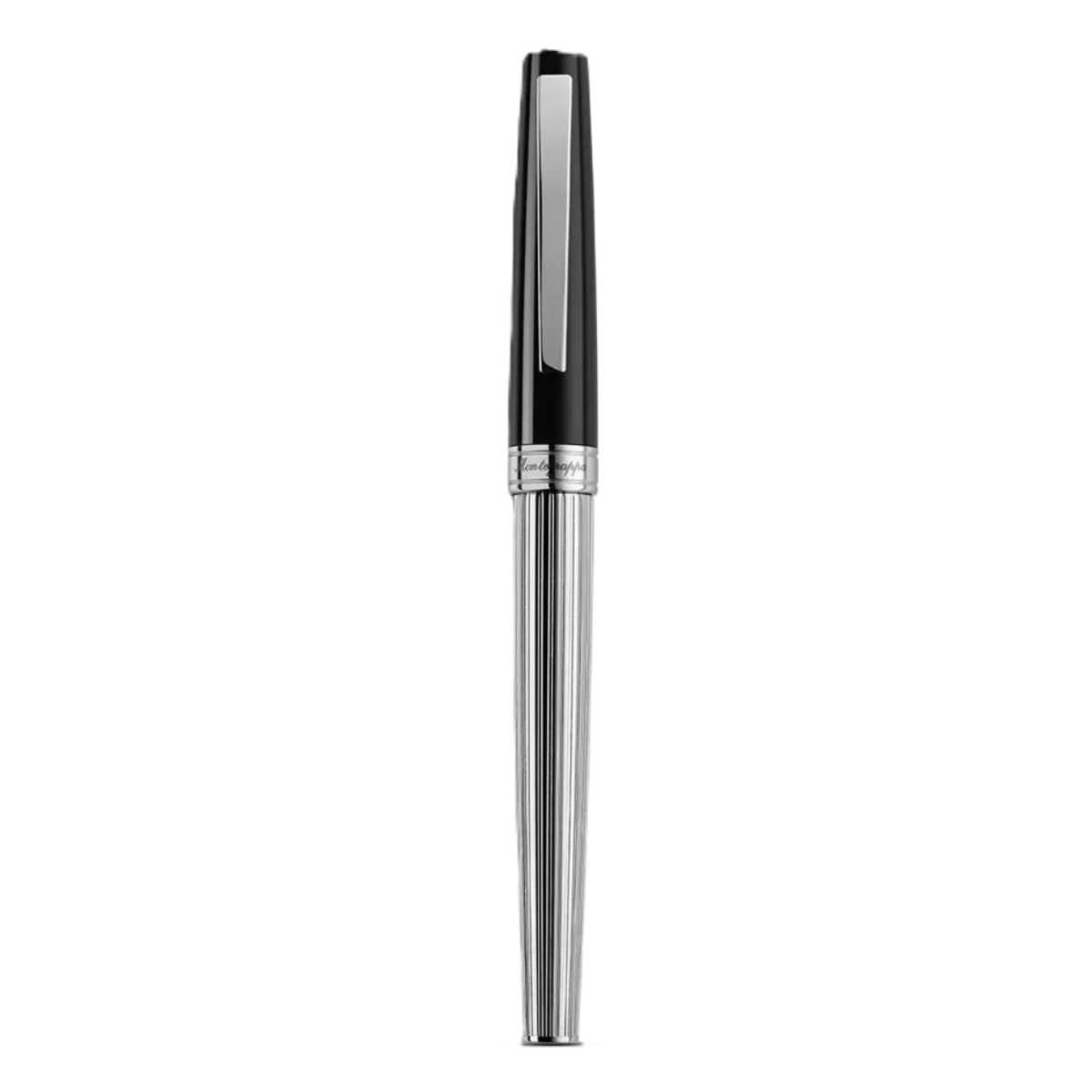 Montegrappa Armonia Fountain Pen - Duetto Black-Pen Boutique Ltd