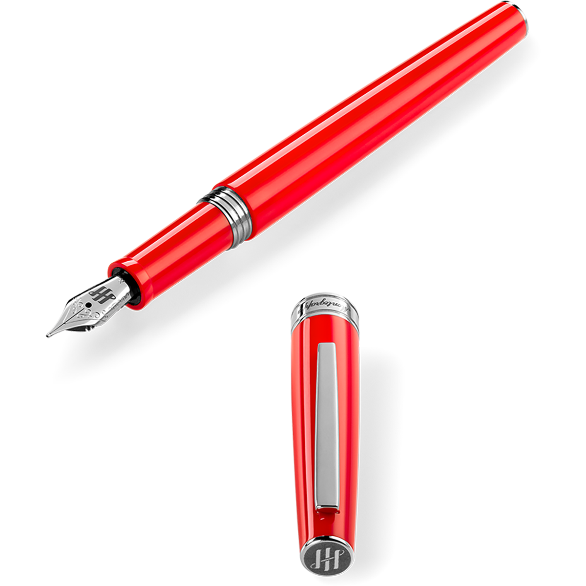 Montegrappa Armonia Fountain Pen - Scarlet-Pen Boutique Ltd