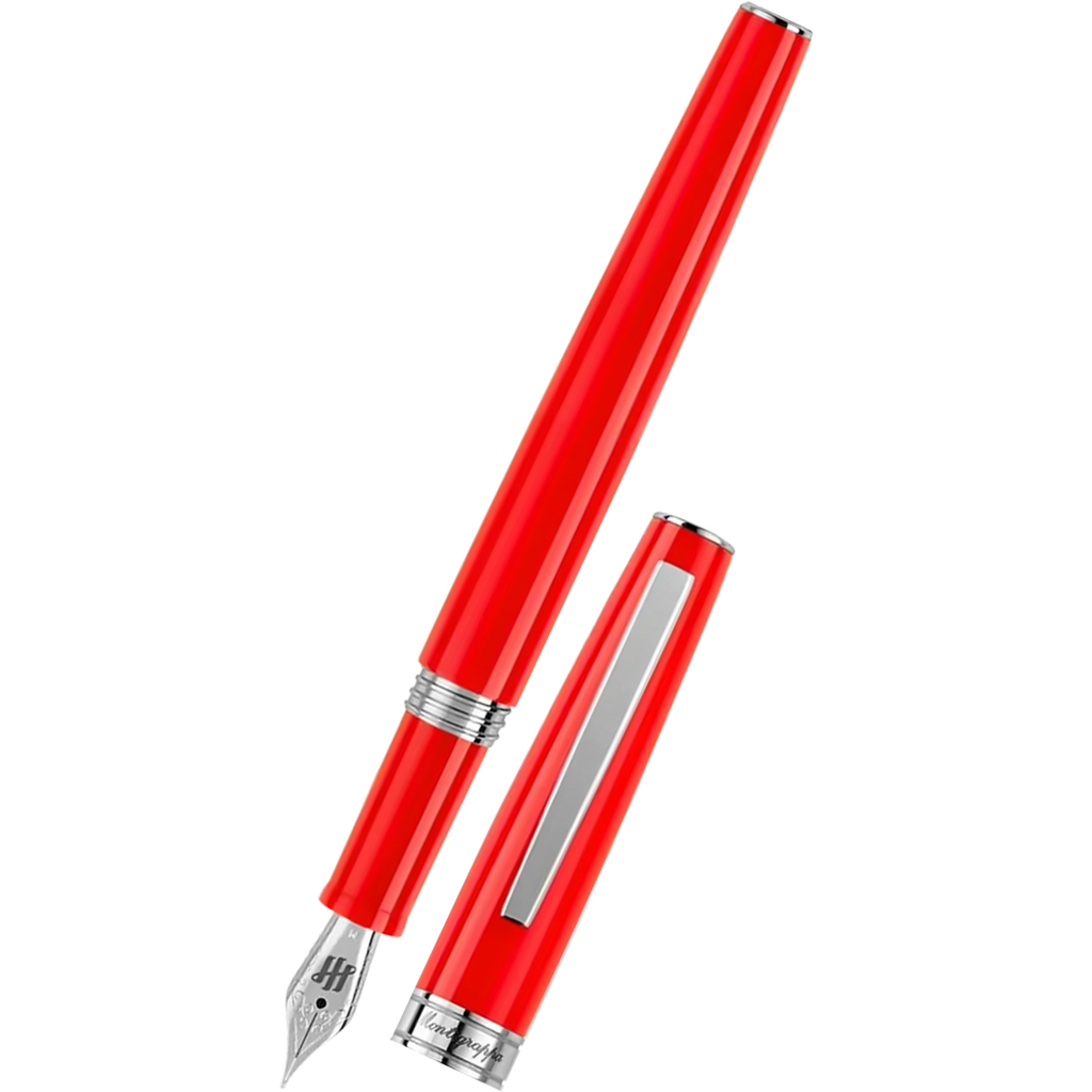 Montegrappa Armonia Fountain Pen - Scarlet-Pen Boutique Ltd