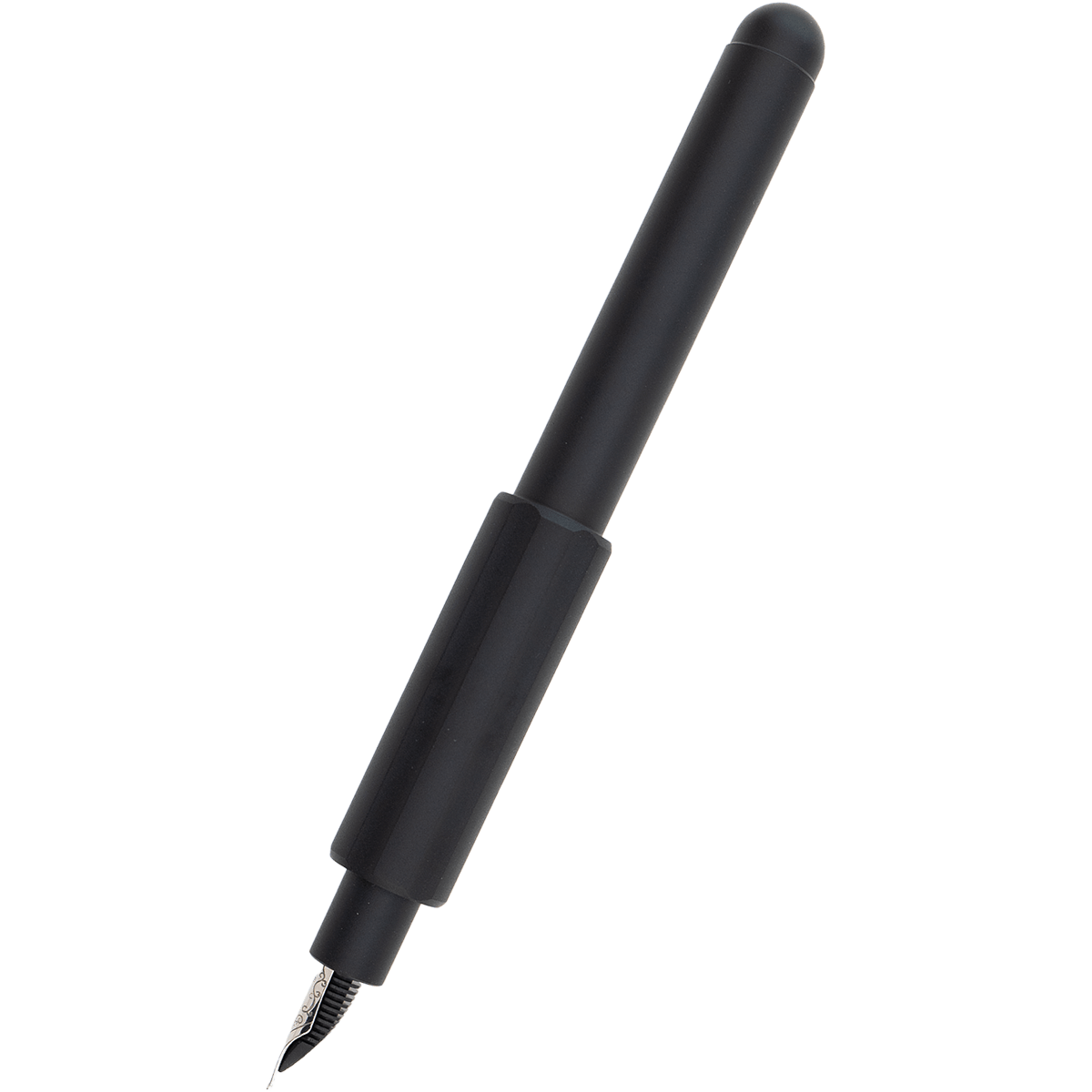 Monteverde Axis Fountain Pen - Matte Black - Pen Boutique Ltd