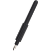 Monteverde Axis Fountain Pen - Matte Black - Pen Boutique Ltd
