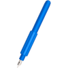 Monteverde Axis Fountain Pen - Matte Blue - Pen Boutique Ltd