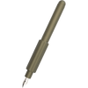 Monteverde Axis Fountain Pen - Matte Olive - Pen Boutique Ltd