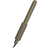 Monteverde Axis Fountain Pen - Matte Olive - Pen Boutique Ltd