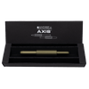 Monteverde Axis Fountain Pen - Matte Olive - Pen Boutique Ltd