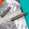 Monteverde Axis Fountain Pen - Matte Olive - Pen Boutique Ltd