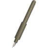 Monteverde Axis Fountain Pen - Matte Olive - Pen Boutique Ltd