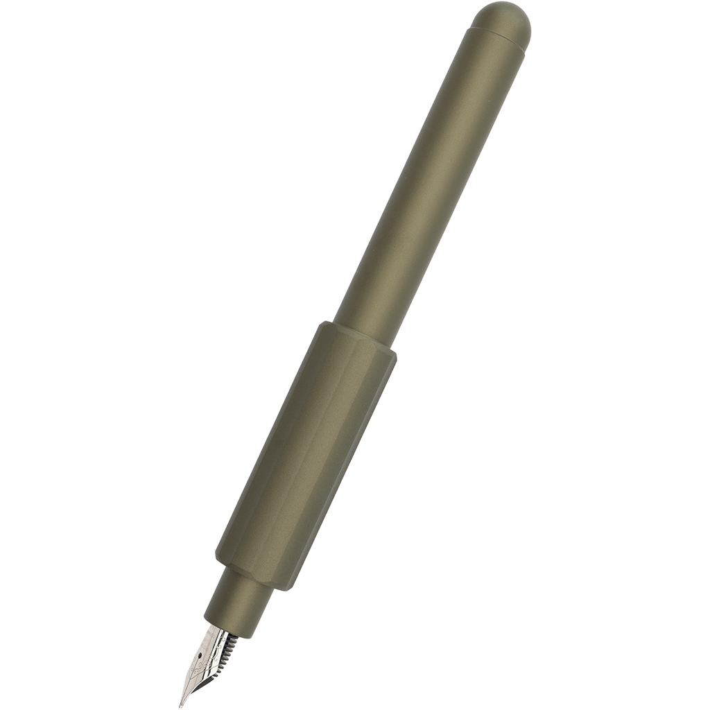 Monteverde Axis Fountain Pen - Matte Olive - Pen Boutique Ltd