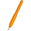 Monteverde Axis Fountain Pen - Matte Orange - Pen Boutique Ltd
