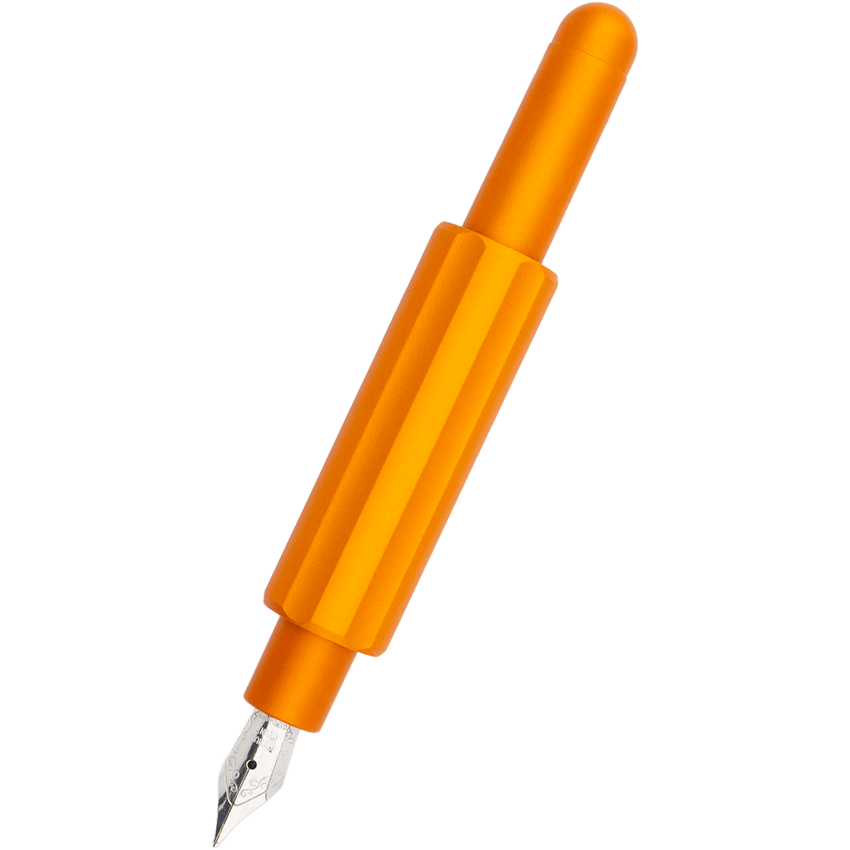 Monteverde Axis Fountain Pen - Matte Orange - Pen Boutique Ltd