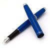 Monteverde Dakota Fountain Pen - Airforce Matte Blue - Pen Boutique Ltd