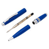 Monteverde Dakota Gel Pen - Airforce Matte Blue - Pen Boutique Ltd