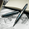 Monteverde Dakota Gel Pen - Raw Flame - Pen Boutique Ltd
