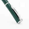 Monteverde Impressa Ballpoint Pen - Green with Chrome Trim-Pen Boutique Ltd