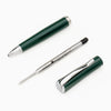Monteverde Impressa Ballpoint Pen - Green with Chrome Trim-Pen Boutique Ltd